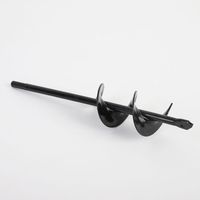 BRAVIX 3 pièces (422 818 825) Tarière de plantation à plate-forme portable pour jardins horticoles
