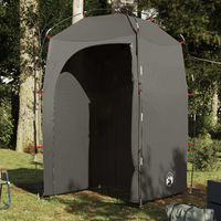 Tente de douche-Tente de bain-Cabine de douche marron imperméable 731465