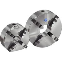 Röhm Mandrin à spirale planaire Duro-M 200/4 Camlock (ISO 702-2/DIN 55029) KK 6 Mâchoires de perçage et de tournage - 185472