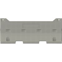 Schake, Barrière en béton type 20, Lx l x h 2220 x 680 x 815 mm