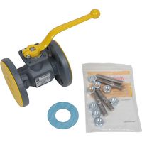 Kugelhahn Set DN 100 PN 16 für Gas - 15133126792 von Weishaupt
