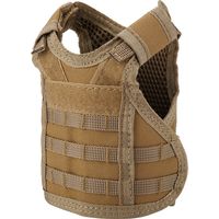 Veste Tactique Molle Mini pour Canette de Bière Décoration Sofa