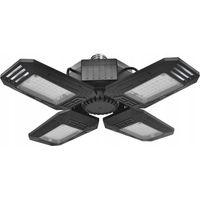 Lámpara de trabajo orno Syriusz negro 72W aluminio
