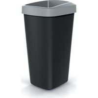 Prosperplast Keden set di 3 contenitori per riciclaggio impilabili