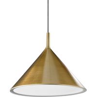 Lampe À Suspension Barbie S/P En Laiton, Connexion E27, Max 60W, Structure En Aluminium Pour Intérieur - Gea Luce