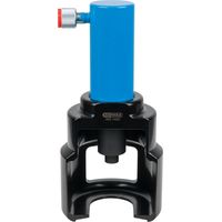KS Tools Hydraulischer Lenkstockhebel-Abzieher mit Fenster für Scania, 3-tlg