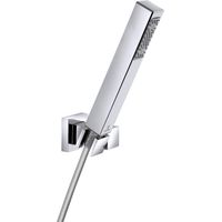 Set doccia con supporto orientabile modello cube 1 getto BOSSINI