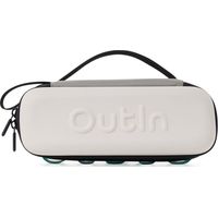 OutIn Custodia Protettiva EVA - Beige Sabbia, Organizzatore Impermeabile Outdoor, Compatibile Nano, Mino e Fino