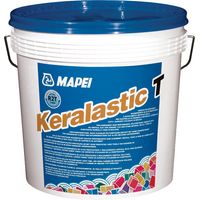 Keralastic t bianco kg. 10 adesivo epossi-poliuretanico bicomponente per piastr