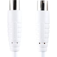 Bandridge Antennenkabel 1m Digital Coax Cable 100Hz