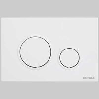 PLACCA DI COMANDO VELA DOPPIO TASTO - NERO-OPACO