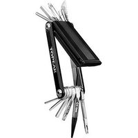 Topeak Tubi 18 herramienta multifunción compacta negra de aluminio