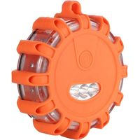 éClairage De Secours De Voiture éClairage De Secours Multifonction Feu Clignotant Rotatif De Voiture Secours Lumineux Signal Urgence Feu Stroboscopique De DéTresse Avec Base MagnéTique Orange