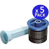 Lot de 5 Buse Rain Bird 10 VAN pour Diffuseurs d'Irrigation Arroseurs de Jardin à Angle Réglable Portée 3 Mètres