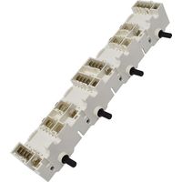 Faure 3570371041 Complete switch 4 hob selector