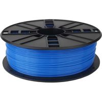Bobina di Filamento GEMBIRD 3DP-PLA1.75-01-FB Fluorescente Azzurro 330 m 1,75 mmGembird