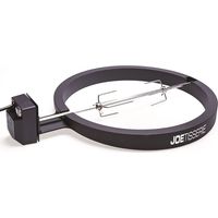 Tournebroche électrique JoeTisserie pour Kamado Joe Classic – Capacité 22,5 kg – Broche en inox 304 – Moteur silencieux et puissant