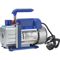 Melko – Pompe à vide 70 l/min – Puissance 200W – Corps en aluminium – Pour réfrigération et climatisation – Boîtier avec voyant d'huile