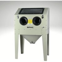 Bpac – Cabine de sablage 220 L – Sableuse pneumatique avec pression 3-8 bars – Débit 180 L/min – Espace de travail 840 x 550 x 550 mm