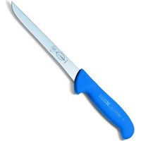 Cuchillo deshuesador, recto, estrecho, rígido, 21 cm, pene azul