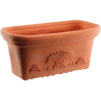 Vase Box Flora Impruneta GDM 80x40xH33 cm