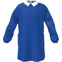 Grembiule Scuola Bimbo con Bottoni Laterali - Neutro Blue Royal 9A