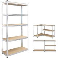 KIT SCAFFALE 'ERCOLE' CARDINALE 90x40x180h cm