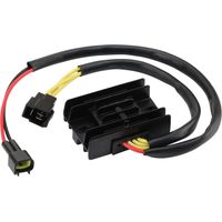 Régulateur-redresseur haute performance pour motos Suzuki DR-Z400S/SM (00-19) DRZ400 et Kawasaki KLX400 Pièce de rechange d'origine, système de charge stable, conception étanche.