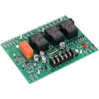 Very popular ICM289 furnace control board, compatible with Lennox ICM281 and ICM282 motherboards.