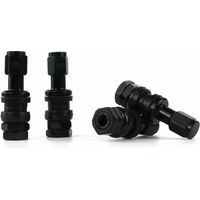 Valve OMP Noir Aluminium 4 uds