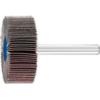 PFERD TOOLS Korund Fächerschleifer F Ø 40x15 mm Schaft-Ø 6 mm A320 für Feinschliff und Finish 10 Stk