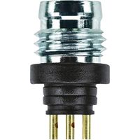 Escha 8008157 Connettore da pannello per sensore o attuatore M8 Spina Numero di poli: 3 1 pz.
