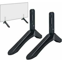 Soporte universal para televisores LCD de 32 a 65 pulgadas – Aleación de aluminio – Carga máxima: 15 kg – Instalación fácil y ajustable