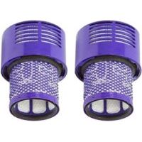 Filtres de rechange pour aspirateur Dyson série V10 (lot de 2)