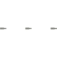 Punta cacciavite Hanger t27 acciaio S2 25 mm 3 pezzi