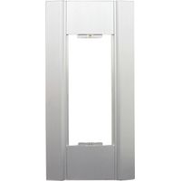 Marco embellecedor simple para 1 placa, compatible con series cityline y city classic.