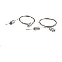 ExtremeLine Seilsystem Edelstahlseil für Heizstrahler Silber Höhenverstellbar
