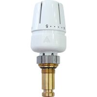 Heizkörper Thermostatkopf M30 x 1,5 in Weiß