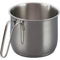Kelomat casserole à lait Torrano Ø14 cm 1,8 litre acier inoxydable induction