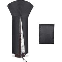 Sollbry Shine Housse pour Parasol Chauffant Noir 226 x 85 x 48 cm