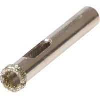 Vitrex 38mm Diamond Grit Hard Tile Drill Bit, Round Shank for Porcelain & Stone