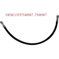 Color: see photo. Material: plastic. Fuel hose for cars 13537548987. Compatible with Bao.--DTEKGAZ
