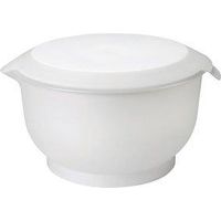 Gastromax Bol de mezcla blanco 8 litros con tapa