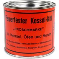 Fermit Feuerfester Kessel-Kitt Froschmarke 1000g 11003