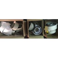 Atlantic Franco Belge 073219 Vertical Concentric Suction Boiler Installation Kit