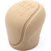 Universal car Gear Bar Cover 6 vitesses silicone gear shift Cover Gear Bar Cover accessoires de protection antidérapante