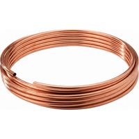 Ring aus geglühtem Kupfer Durchmesser 14 mm, 50 Meter