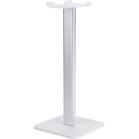 Support universel et pratique pour casque audio, étagère de présentation pour casque, support en aluminium blanc