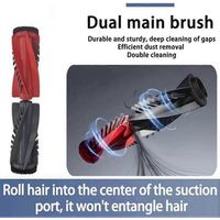 Pièces détachées pour Roborock Saros 10/S9 MaxV Ultra/S90ver/G30/A1460RR : brosse latérale à rouleau, filtre et sac à poussière