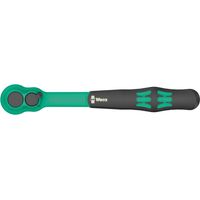 Wera 8010 B Zyklop Comfort Knarre, mit Umschalthebel, mit 3/8-Antrieb